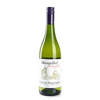 Вино Lothian Vineyards Sauvignon Blanc Horny Owl Western Cape Лотиан Винярд Совиньон Блан Хорни Оул Вестерн Кейп 2016 750 мл