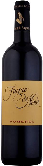 Вино Chateau Nenin Fugue de Nenin Pomerol  2012 750 мл