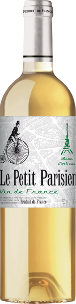 Вино  Le Petit Parisien  Blanc Sec   750 мл
