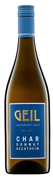 Вино Geil Chardonnay Bechtheim Rheinhessen 2023  750 мл
