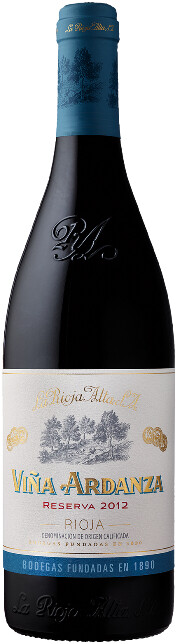 Вино La Rioja Alta Vina Ardanza Reserva Rioja DOC Винья Арданза Ресерва 2015 750 мл