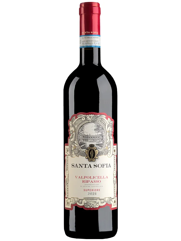 Вино Santa Sofia  Valpolicella Ripasso DOC  2021  750 мл