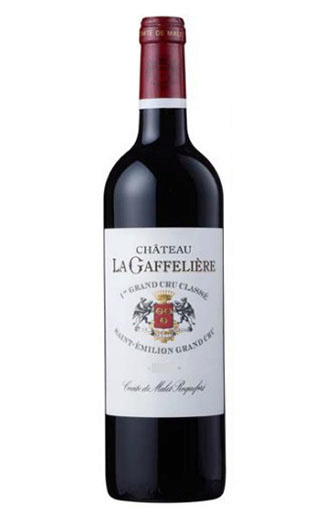 Вино Chateau La Gaffeliere 1er Grand Cru Classe  2015 750 мл