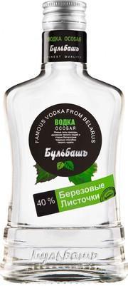 Водка Bulbash Birch leaves  200 мл