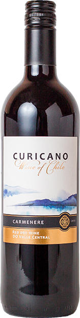 Вино Curicano Carmenere Курикано Карменер 2016 750 мл