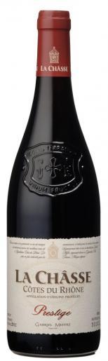 Вино Gabriel Meffre La Chasse Prestige Cotes du Rhone АОС 2017 750 мл