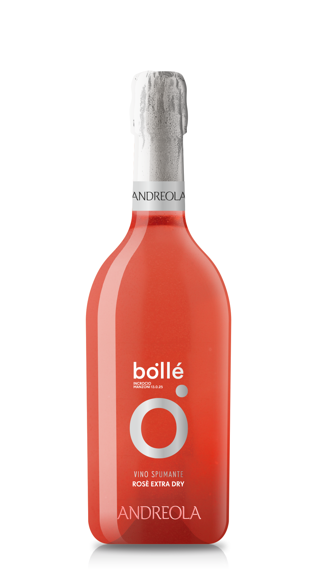 Игристое Вино Andreola Bolle Cuvee Spumante Rose  Extra Dry  1500 мл
