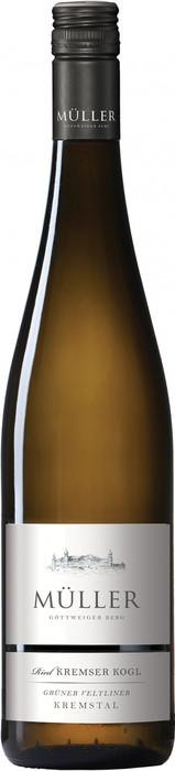 Вино Muller Gruner Veltliner Ried Kremser Kogl Мюллер Грюнер Вельтлинер Рид Кремзер Когль 2021 750 мл