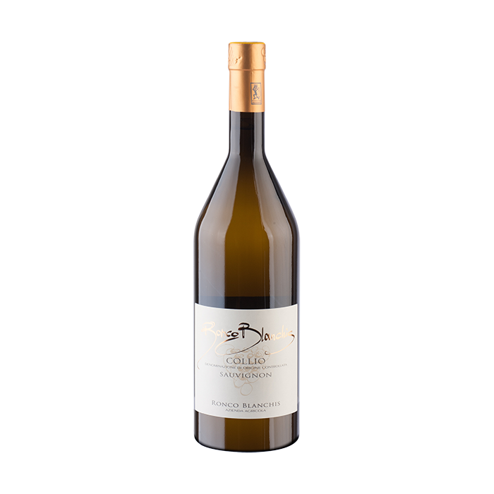 Вино Ronco Blanchis Sauvignon Collio DOC   Ронко Бланкис Совиньон Коллио 2018 750 мл
