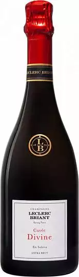Шампанское Leclerc Briant Cuvee Divine in Solera Extra Brut  Champagne AOC 2013 750 мл