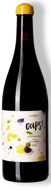 Вино Chateau Bois de la Gravette Oups! 2022  750 мл 