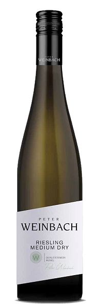 Вино Peter Weinbach Riesling Qualitatswein Mosel 2024  750 мл 