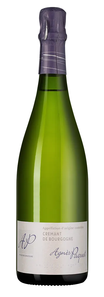 Игристое вино Domaine Agnes Paquet Cremant de Bourgogne  2021  750 мл
