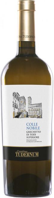 Вино Cantina Tudernum Colle Nobile Grechetto di Todi Superiore Кантина Тудернум Колле Нобиле Грекетто ди Тоди Супериоре 2016 750 мл
