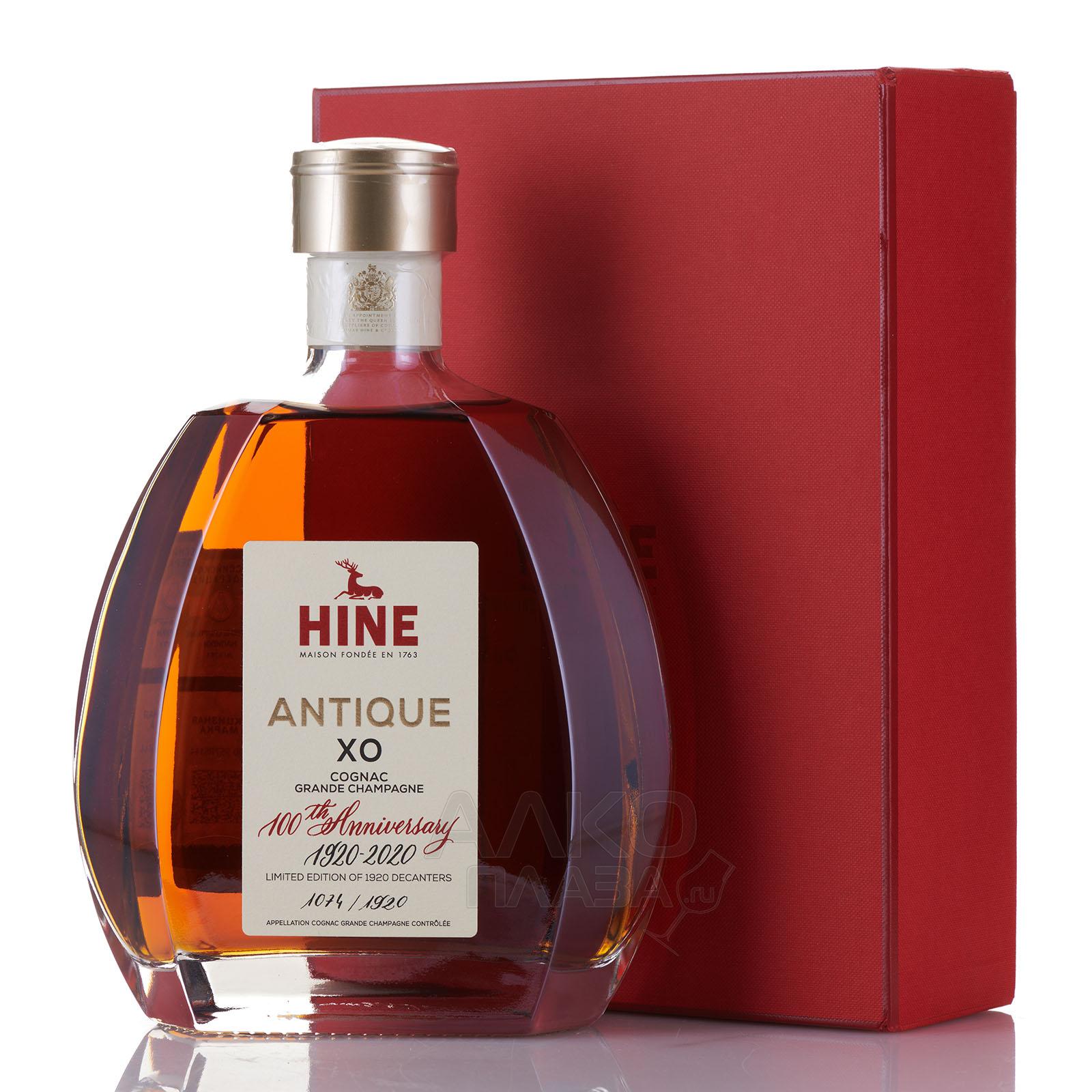 Коньяк Hine Antique XO Limited Edition Thomas Hine  2009 700 мл