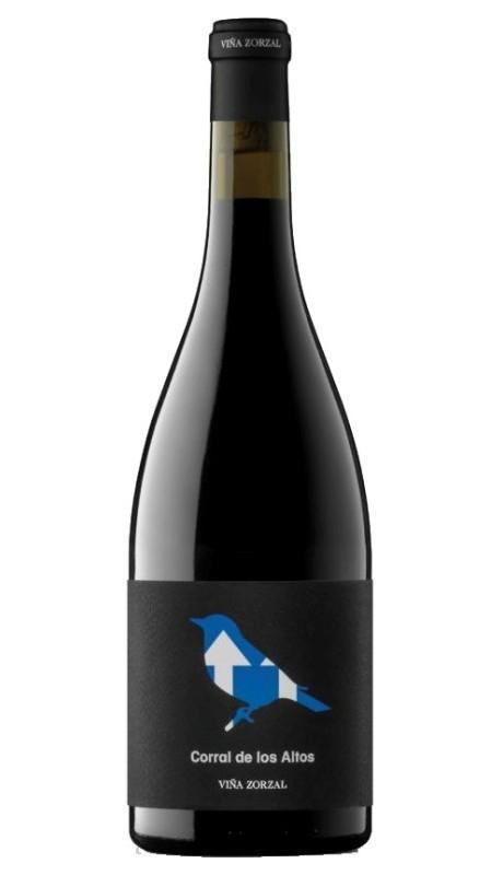 Вино Vina Zorzal Corral de los Altos Navarra DO  Винья Сорсаль Коррал де лос Альтос  2019 750 мл 14%