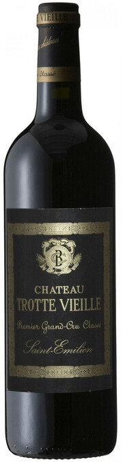 Вино Borie-Manoux  Chateau Trotte Vieille  Premier Grand Cru Classe St. Emilion AOC Шато Тротте Вьей 2012  750 мл