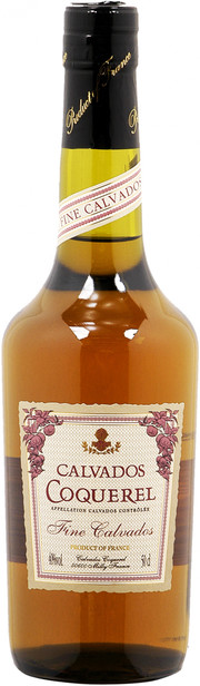 Кальвадос Calvados Coquerel Fine  500 мл