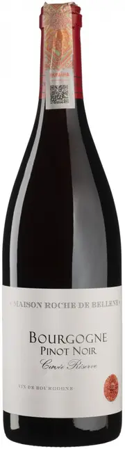 Вино Maison Roche de Bellene, Bourgogne Pinot Noir Cuvee Reserve  2022 750 мл