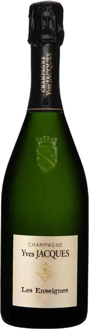 Шампанское  Yves Jacques   Les Enseignes Extra Brut  2019 750 мл 12,5%