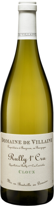 Вино Domaine A. et P. de Villaine Rully 1er Cru Cloux Blanc AOC 2020 750 мл 14%
