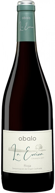 Вино Bodegas Obalo  Crianza La Encina   2017  750 мл