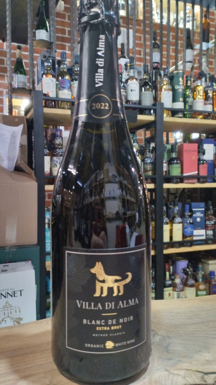 Игристое вино Вилла ди Альма Блан де Нуар  2022  750 мл  