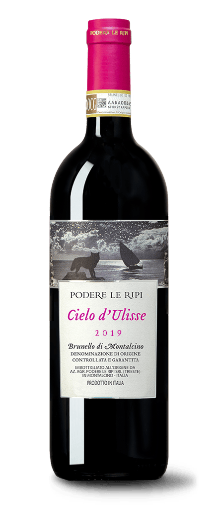 Вино Podere Le Ripi Cielo d'Ulisse Brunello di Montalcino DOCG  2019  750 мл