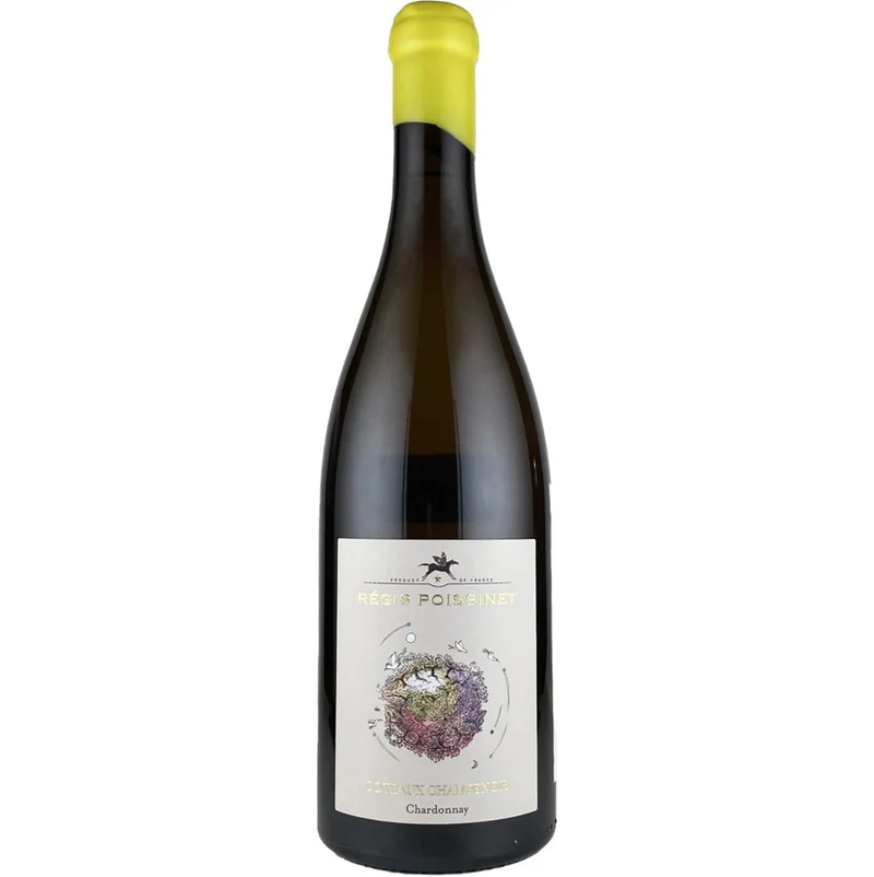 Вино Régis Poissinet Coteaux Champenois Blanc Chardonnay  2018  750 мл