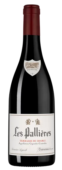 Вино Vignobles Brunier Gigondas Les Pallieres Terrasse du Diable  2022  750 мл