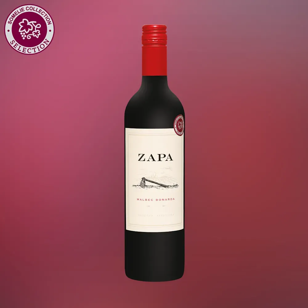 Вино красное сухое Los Haroldos Zapa Malbec Bonarda  Запа Мальбек Банарда 11% 750 мл