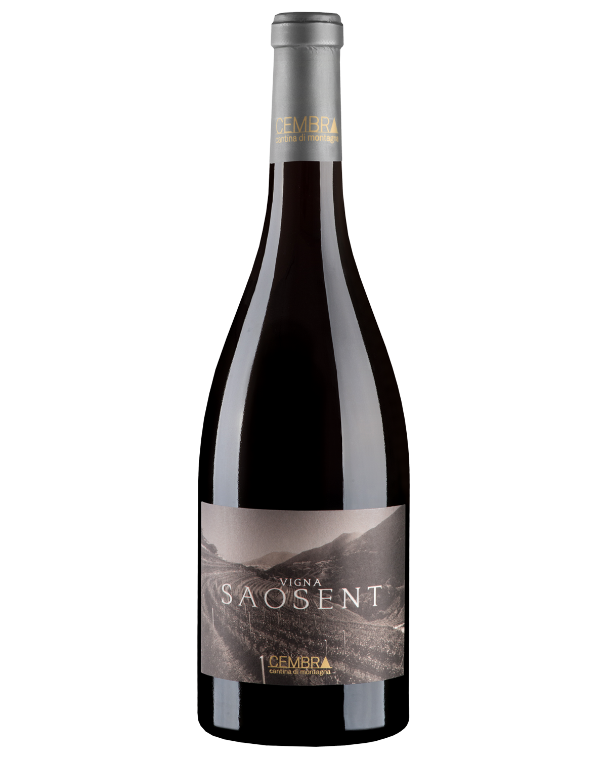 Вино  Cembra Vigna Saosent Pinot Nero  Чембра Винья Саосент Пино Неро  2016 750 мл