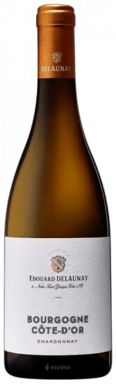 Вино Edouard Delaunay Bourgogne Cote d'Or Chardonnay   2019 750 мл