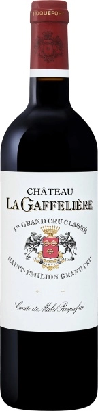 Вино Chateau La Gaffeliere Saint-Emilion Grand Cru  2007  750 мл