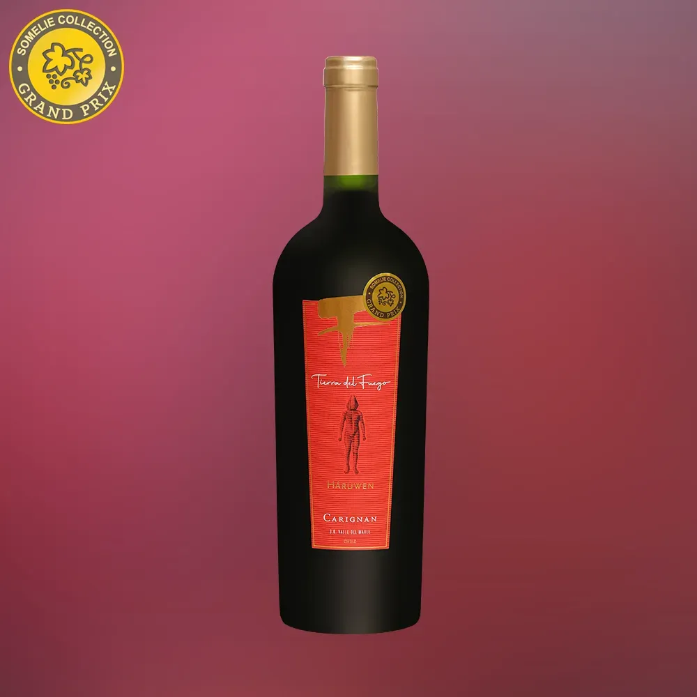 Вино Vitivinicola Cremaschi Barriga Tierra Del Fuego Haruwen Carignan 2021 750 мл 13,5%