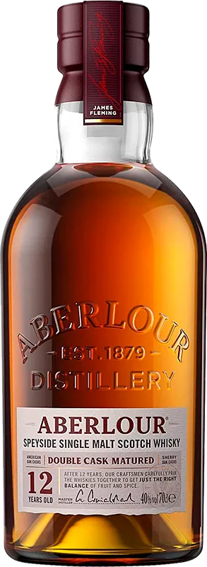 Виски Aberlour Speyside Double Cask Matured Highland Single Malt Scotch Whisky 12 y.o.  700 мл  40%
