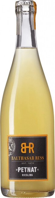 Игристое вино Balthasar Ress, Petnat Riesling, 2022   750 мл  13%