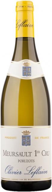 Вино Olivier Leflaive Freres Meursault 1er Cru AOC Les Poruzots Оливье Лефлев, Мерсо Премье Крю Ле Порюзо 2015 750 мл