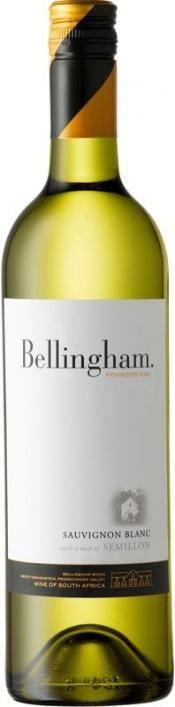 Вино Bellingham, Sauvignon Blanc-Semillon, Беллингем, Совиньон Блан-Семильон, 2012, 750мл
