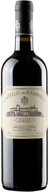 Вино Castello dei Rampolla  d'Alceo  2017  750 мл