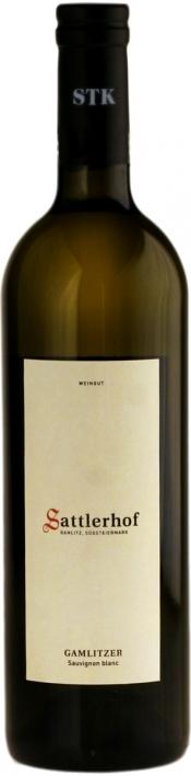 Вино Sattlerhof  Gamlitzer Sauvignon Blanc Заттлерхоф Гамлицер  Совиньон Блан  2017  750 мл