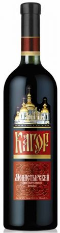 Вино Vinal AD  Винал АД  Кагор Монастырский  750 мл