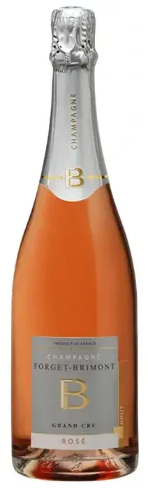 Шампанское Forget-Brimont Brut Rose Grand Cru  AOC  750 мл
