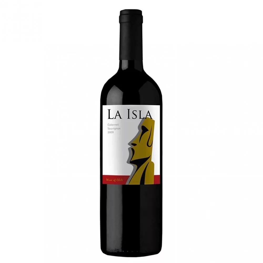 Вино La Isla Cabernet Sauvignon   Ла Исла  Каберне Совиньон  2017 750 мл