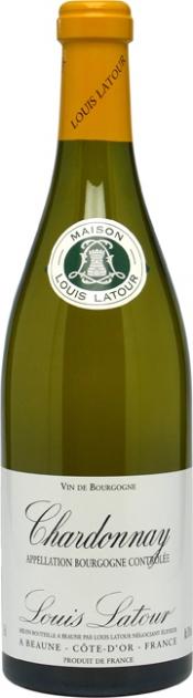Вино Louis Latour  Bourgogne   Chardonnay Луи Латур  Бургонь  Шардонне  2011 375мл