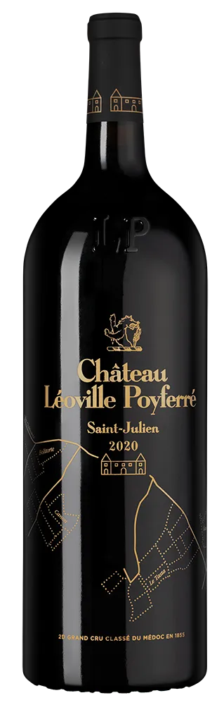 Вино Chateau Leoville Poyferre Saint-Julien AOC  2020  1,5 л