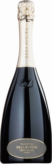 Игристое вино Bellavista Franciacorta Saten Brut  2014  1500 мл