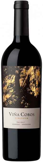 Вино Vina Cobos  Vinculum Malbec 2018 750 мл  14,5%