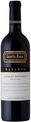 Вино Santa Ema Reserve Cabernet Sauvignon  Санта Эма Резерв Каберне Совиньон 2009 750 мл