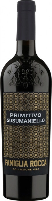 Вино Collezione Oro Primitivo Susumaniello Puglia  IGT  2021  750 мл